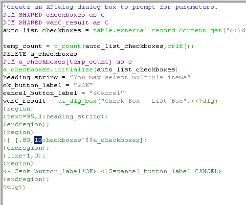Xb List Box Check Box 12